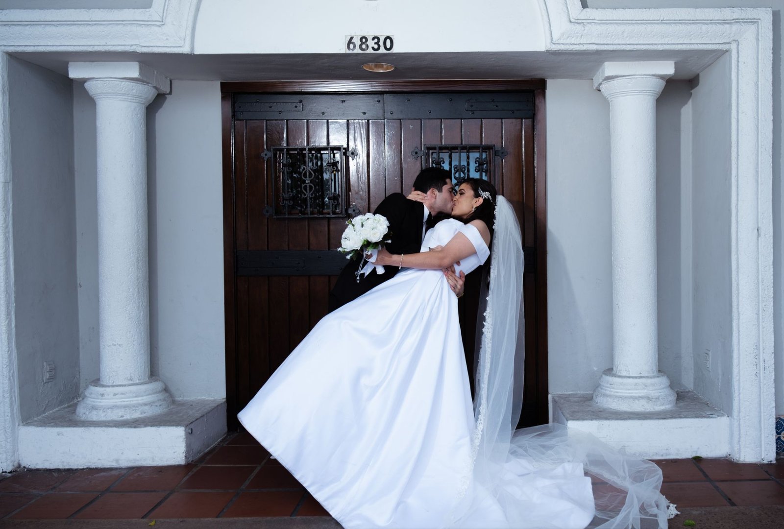 Celebración especial de David y Rebecca