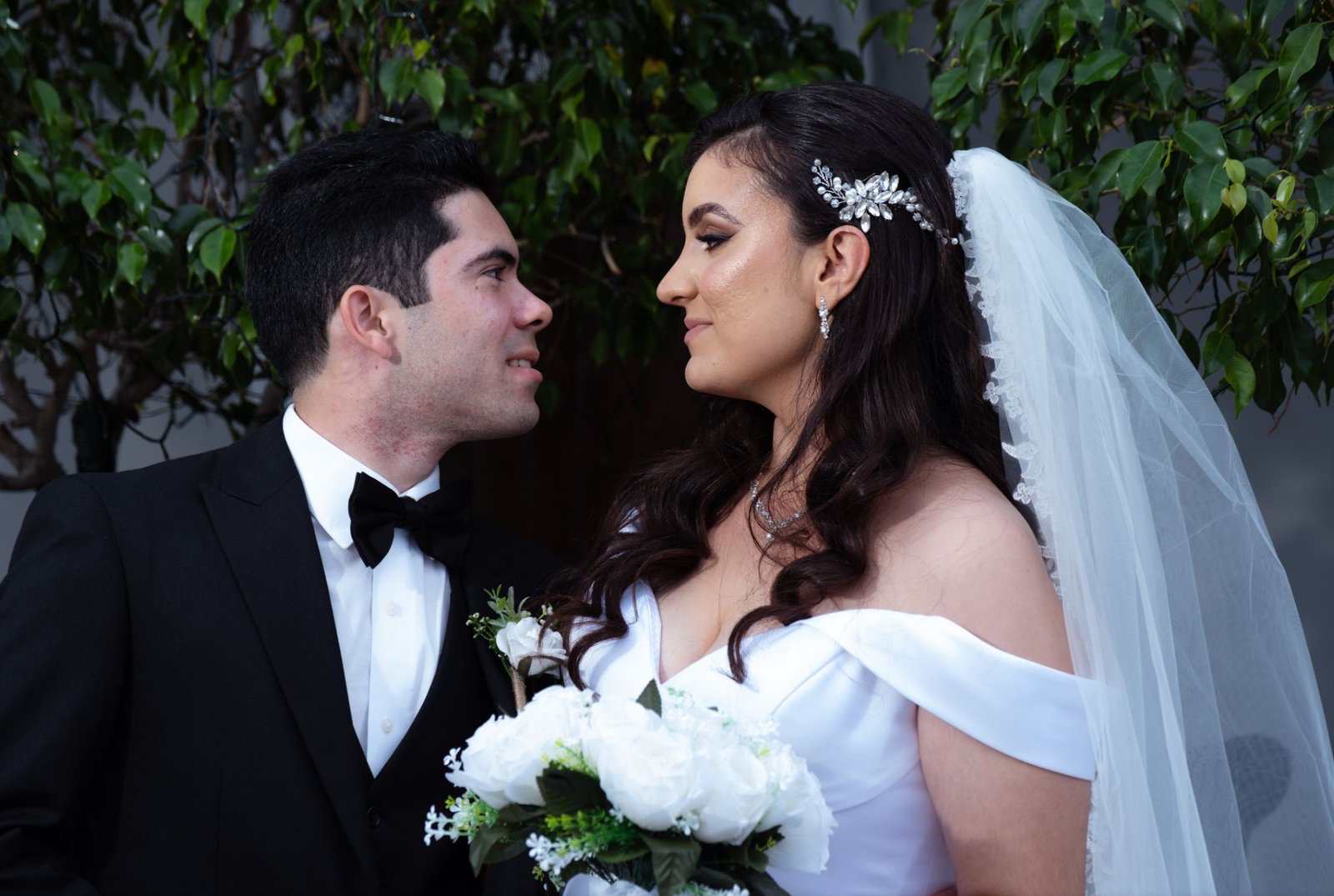 Momentos especiales de David y Rebecca