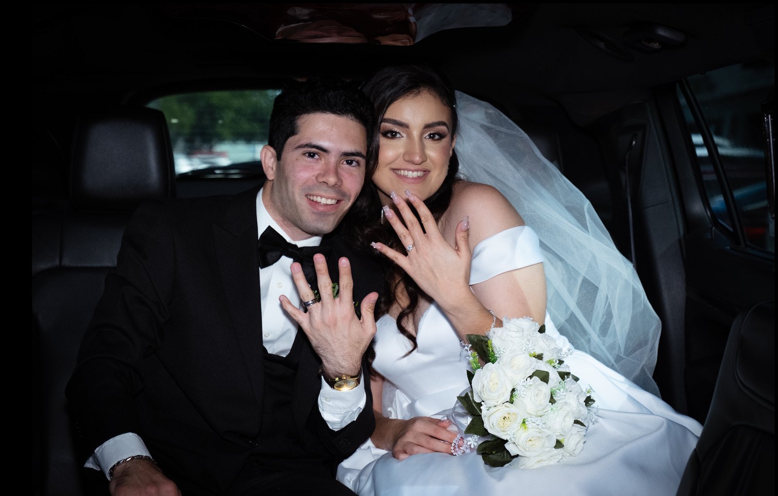 Momentos inolvidables de David y Rebecca