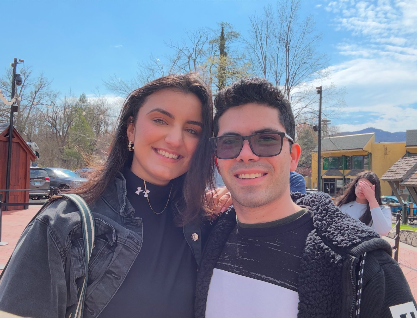 Nueva foto especial de David y Rebecca